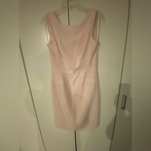 WHBM light pink dress in great condition.